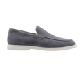 Suede Loafer – Grey