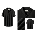 Textured Shirt – Black