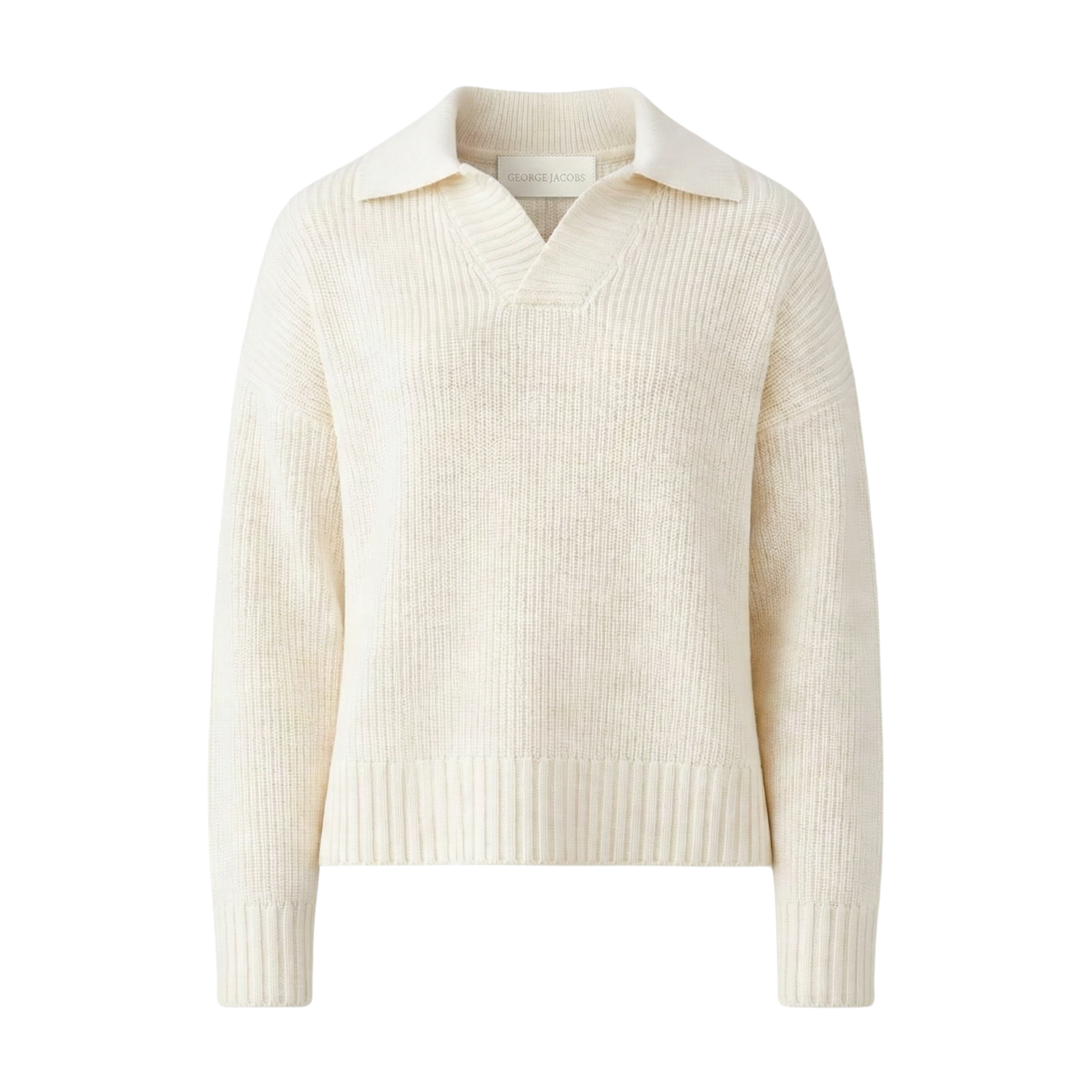 Cream Knit Sweater